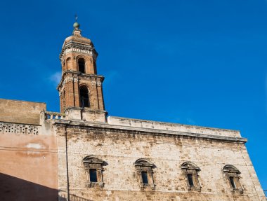 Aziz rita sığınak. Conversano. Apulia.