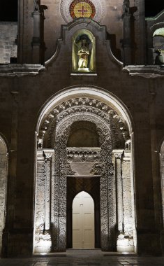 Aziz giovanni battista Kilisesi. Matera. Basilicata.