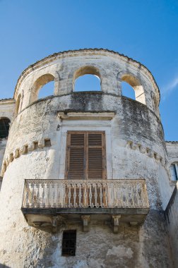 Catapano Sarayı. Rutigliano. Apulia.