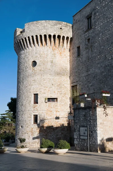 Castillo Normando Conversano Apulia — Foto de Stock