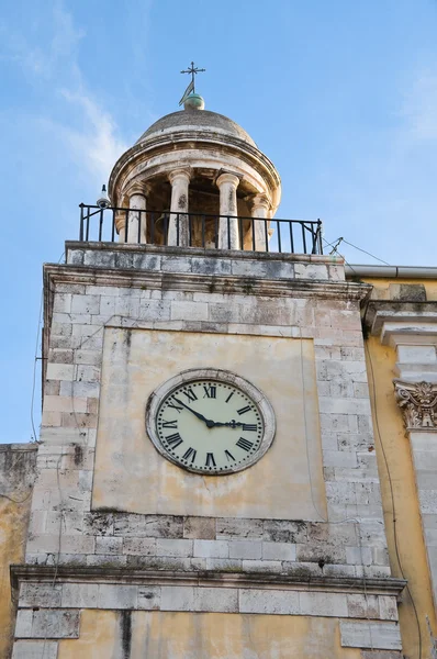 Часовая Башня Conversano Апулия — стоковое фото