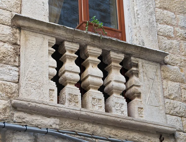 Balcone Storico — Foto Stock