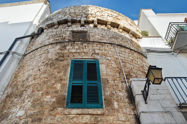Tarihsel Kulesi Conversano Apulia — Stok fotoğraf