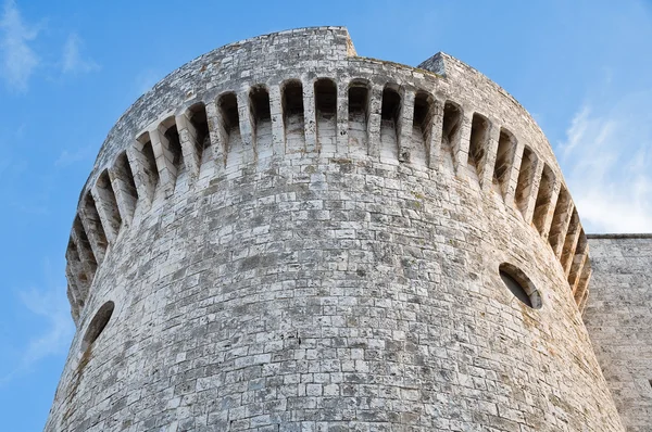 Normański Zamek Conversano Apulia — Zdjęcie stockowe
