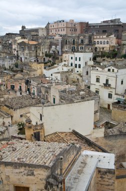 Matera ve sassi. Basilicata.