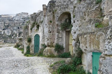 Matera ve sassi. Basilicata.