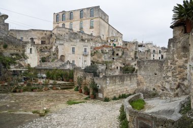 Matera ve sassi. Basilicata.