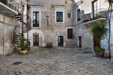 View of Rutigliano. Apulia. clipart