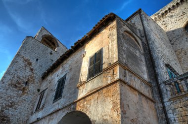 Norman kalesi. Conversano. Apulia.