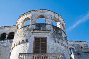 Catapano Sarayı. Rutigliano. Apulia.