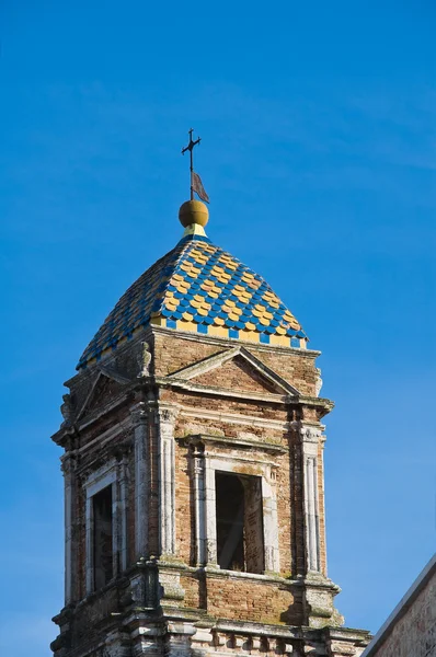聖ベネディクト修道院。コンヴェルサーノ。プーリア. — ストック写真