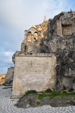 Madonna de idris Kilisesi. Matera. Basilicata.