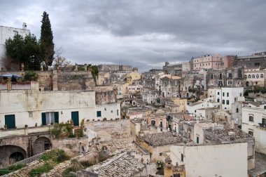 Matera ve sassi. Basilicata.