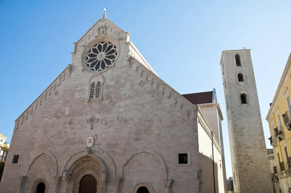 Katedra. Ruvo di puglia. Apulia. — Zdjęcie stockowe