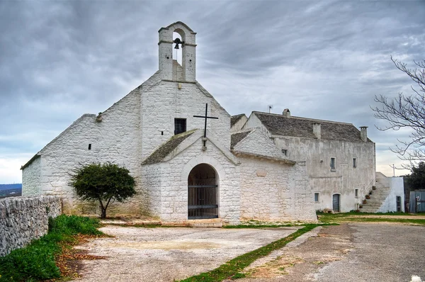 stock image St. Maria di Barsento Church. Noci. Apulia.