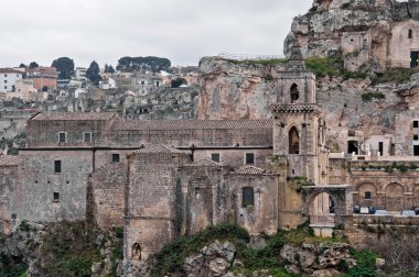 Matera ve sassi. Basilicata.