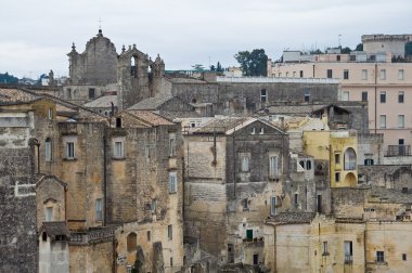 Matera ve sassi. Basilicata.