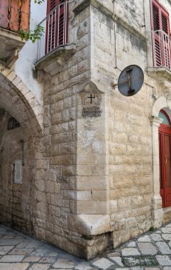 Alleyway. Giovinazzo. Apulia.