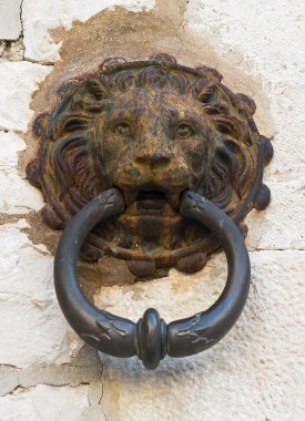 Doorknocker. clipart