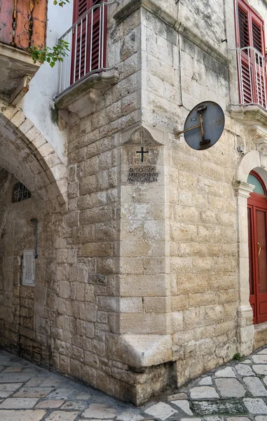 Alleyway. Giovinazzo. Apulia.