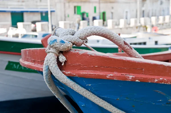 Boating knot. — Stock Photo, Image