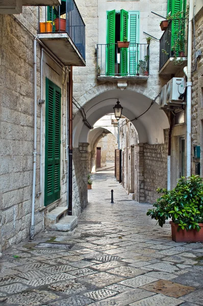小巷。焦维纳佐。阿普利亚. — 图库照片