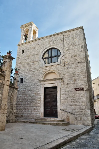 St. maria degli angeli kerk. Giovinazzo. Apulië. — Stockfoto