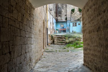 Alleyway. Bisceglie. Apulia.