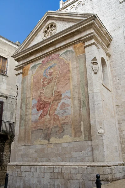 Catedral. Bisceglie. Apulia . — Foto de Stock