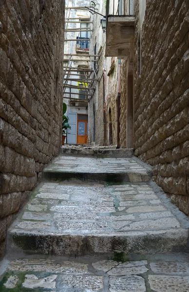 Alleyway Bisceglie Apulia — Stock Photo, Image