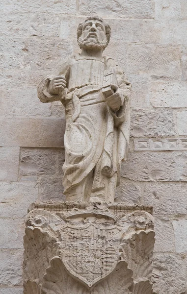 Estátua Mármore — Fotografia de Stock