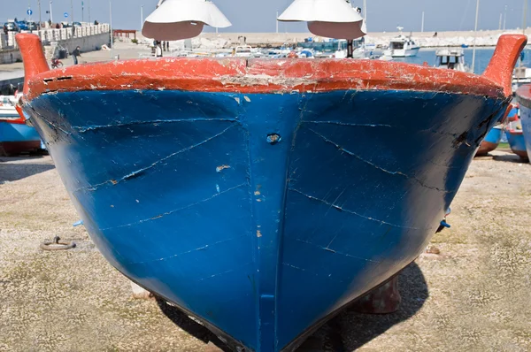 Primo Piano Una Barca — Foto Stock