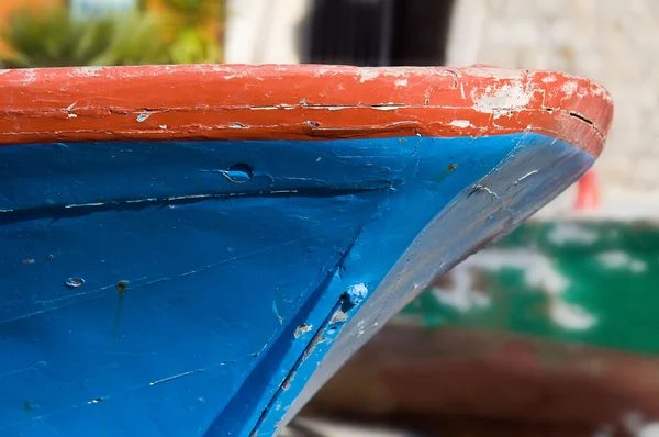 Bir Tekne Closeup — Stok fotoğraf