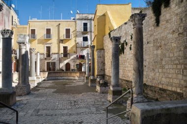 St .maria del buon consiglio Meydanı. bari. Apulia.