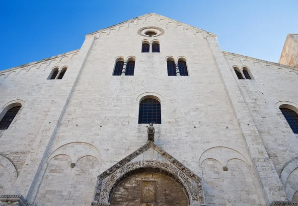 Bazilika svatého Mikuláše. Bari. Apulie. — Stock fotografie