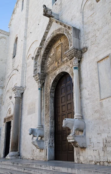 大教堂的圣尼古拉斯。巴里。阿普利亚. — 图库照片