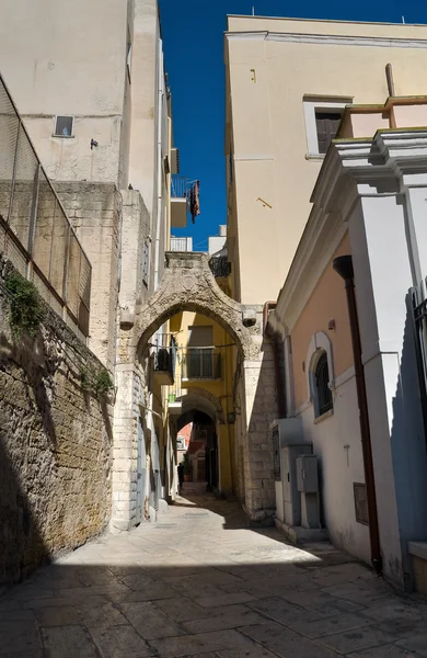 Alleyway Bari Apulia — Stok fotoğraf