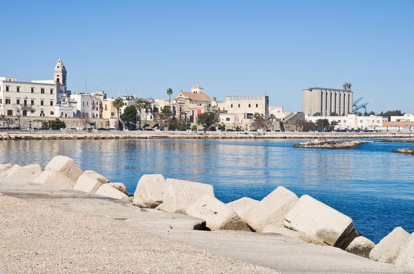 Vista Panorámica Bari Apulia — Foto de Stock