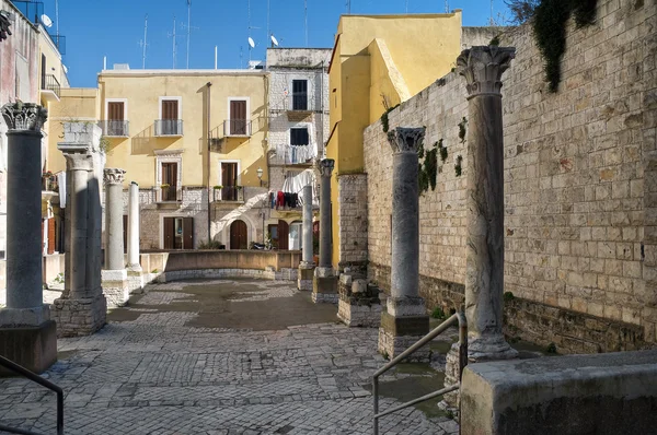 St .Maria del Buon Consiglio Square. Bari. Apulia. — Stock Photo, Image