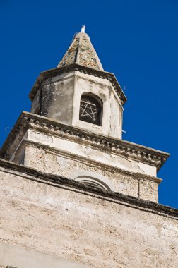 Aziz matteo belltower Kilisesi. Bisceglie. Apulia.