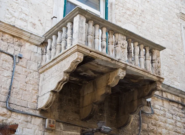 Исторический Балкон — стоковое фото