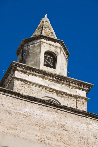 Matteo Glockenturmkirche Bisceglie Apulien — Stockfoto
