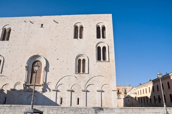 Basilica San Nicola Bari Puglia — Foto Stock