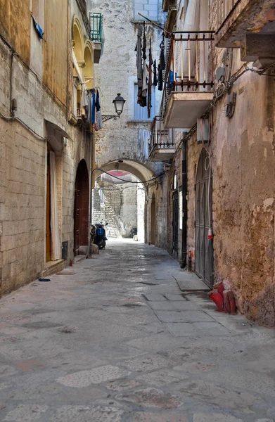 Alleyway Bari Apulia — Stok fotoğraf