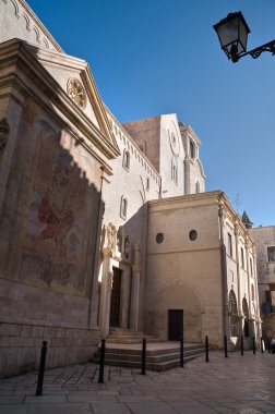 katedral. Bisceglie. Apulia.