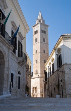 Belltower Katedrali. Trani. Apulia.