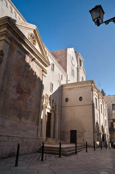 Catedral. Bisceglie. Apulia . —  Fotos de Stock