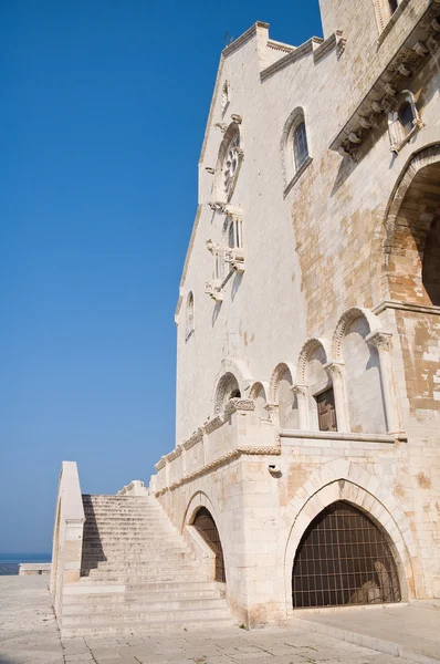 Katedra. Trani. Apulia. — Zdjęcie stockowe