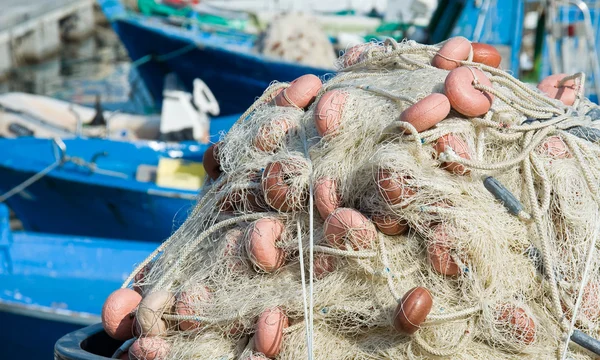 Rybářská síť. — Stock fotografie