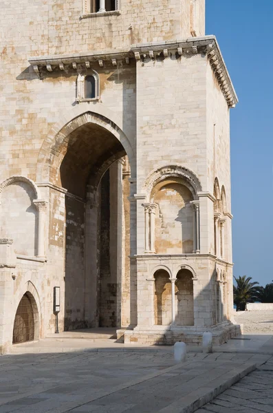 Cattedrale Trani Puglia — Foto Stock